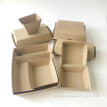 Disposable Cardboard Clamshell Food Box